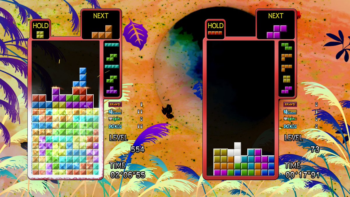 Wario64's tweet photo. Tetris The Grand Master 4 - Absolute Eye will permanent price drop to 2,800 JPY on June 4th (converts to $17.59 in USD).

The game never received a sale (currently $34.99 since April 3, 2025 release)
https://t.co/UddFUGJUiK https://t.co/tW97NlYXCn