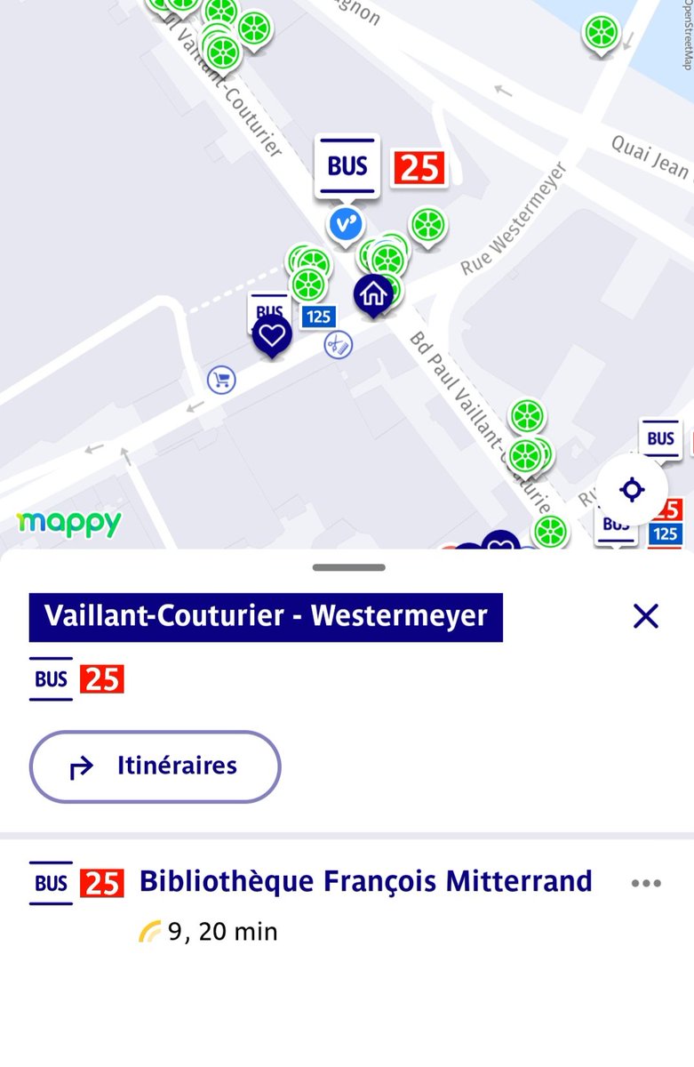 amani2009's tweet photo. @ClientsRATP @IDFmobilites @mairieivry bjr votre appli n'est jamais a l'heure bus arrivera dans 9mn  d'habitude il passe vers 6:25 il est arrivé a l'heure habituelle et tjrs annoncée sur appli 9 mn ? il fait jour pensez a la sécurité des femmes qui partent tôt https://t.co/CcmN9oQ39m