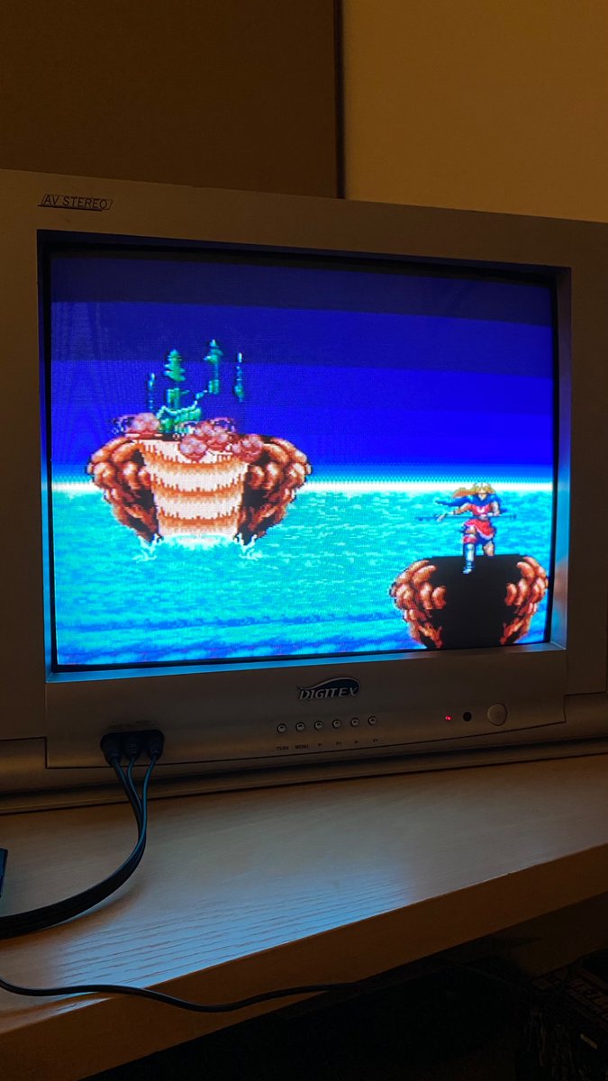 _Desmodus_'s tweet photo. Castlevania: Bloodlines (1994): Technically I played Vampire Killer but whatever. A surprisingly refreshing game that was brisk enough for me to get through twice in one sitting. I could see myself coming back to this one when I've got 90 minutes to kill https://t.co/D6mWpb5kMD