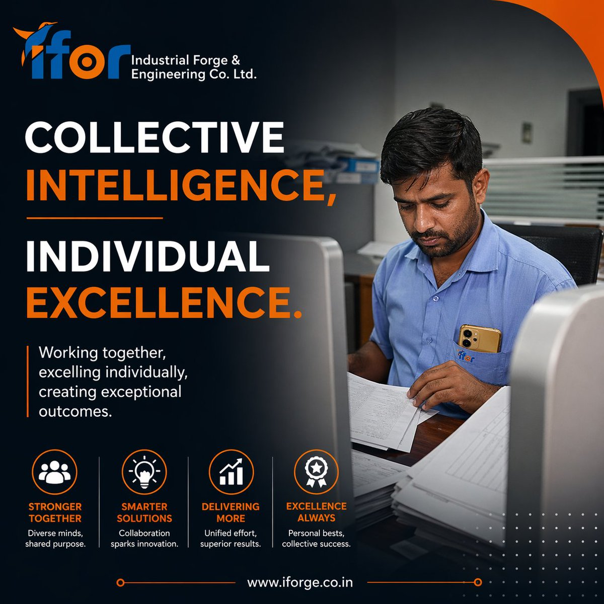 ForgeAnd249401's tweet photo. Collective intelligence. Individual excellence.
At iForge, every achievement is powered by teamwork, precision, and the dedication of skilled individuals working toward one shared standard of excellence. Together we innovate, perform, and deliver results that define . https://t.co/PtKkXVuzUQ
