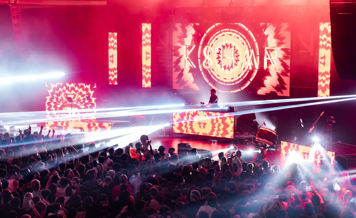 KSHMRmusic's tweet photo. LA!! The Live Experience this weekend was pure magic. All respect to the incredible musicians and dancers that joined me on stage.. full set coming soon to YT @thepalladium https://t.co/S5NvESzDy0
