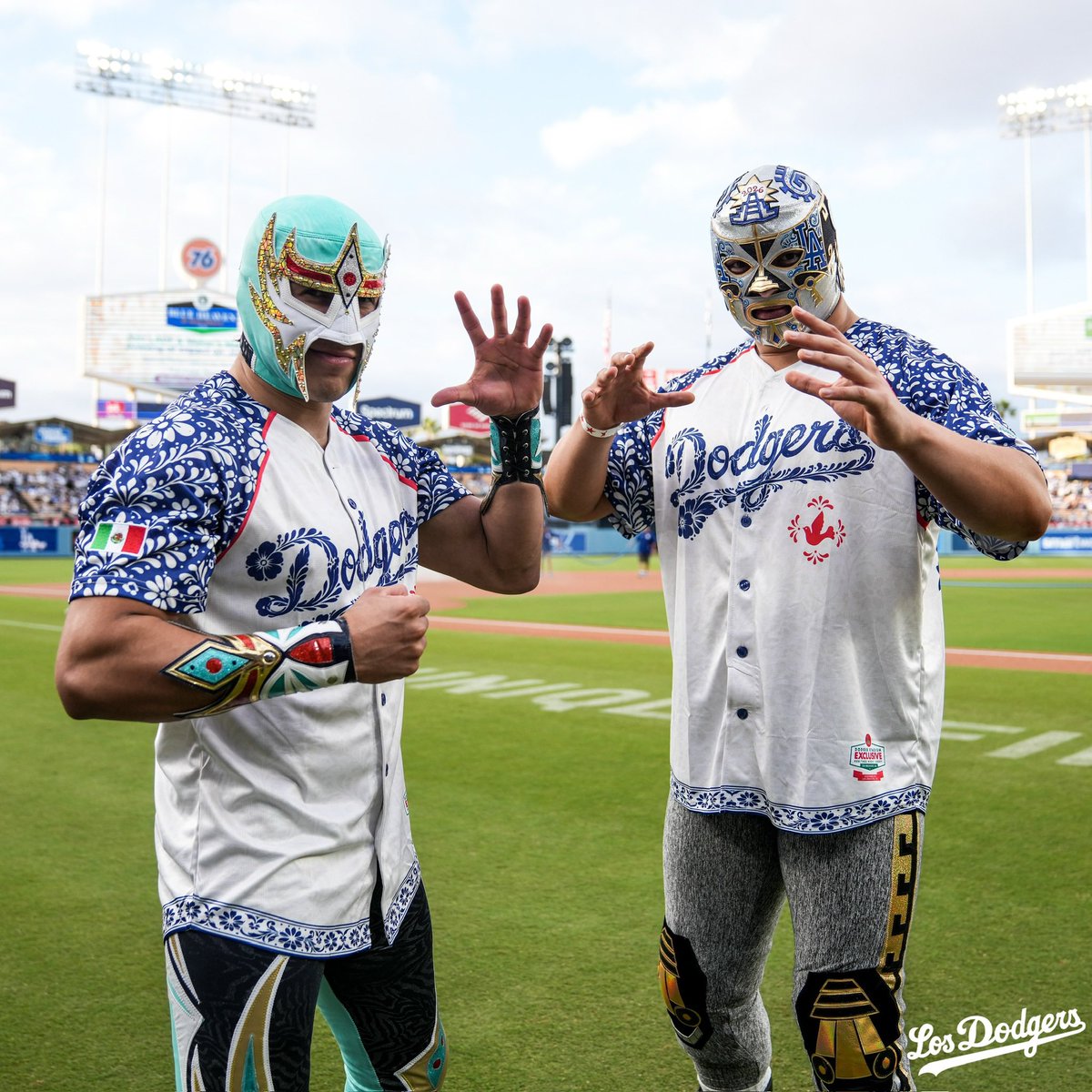 Los Dodgers tweet media