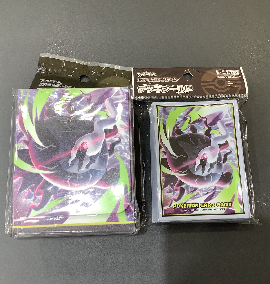 商品情報】 #ポケモンカードゲーム 🔷デッキシールド メガダークライ