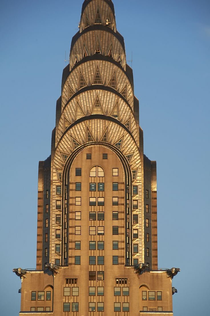LeoDaVinciWave's tweet photo. The Chrysler Building in New York City is one of the most famous Art Deco skyscrapers in the world. Completed in 1930, designed by architect William Van Alen. https://t.co/PXYSfMLLrK