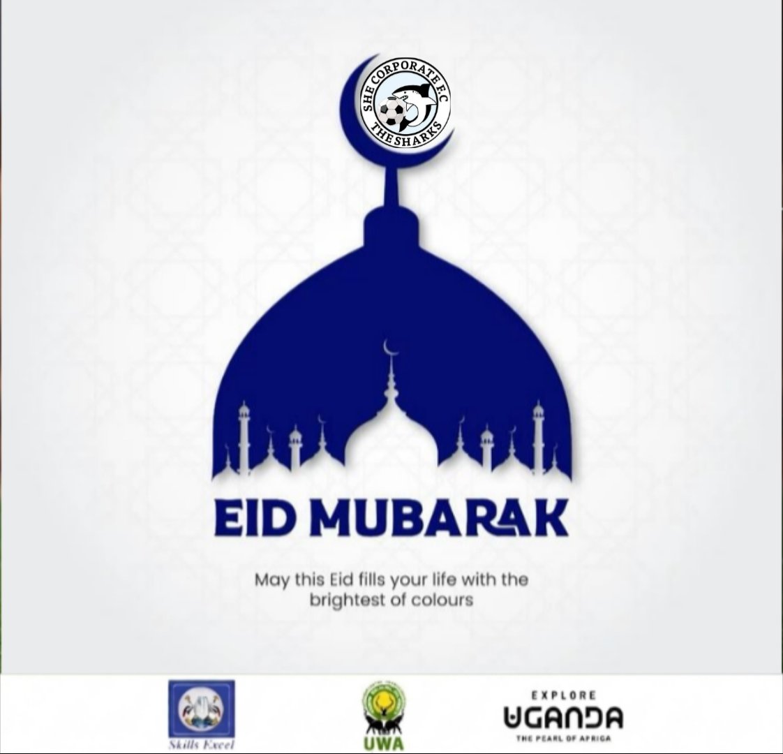 SheCorporateFC's tweet photo. To the Muslim community, may Eid Al-Adha bring you peace, righteousness, and endless blessings. Eid Mubarak

#Sharks || #TheInspirers https://t.co/D1DKE1CI9s