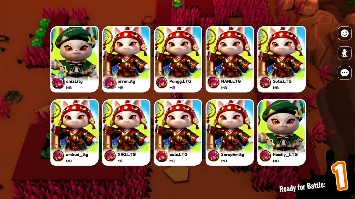 evosnain11's tweet photo. Before the playtest ends @DebellumArena We @LTGguild It's fun using the same hero 🤣🔥👍🏻 https://t.co/nQfefJZfPG