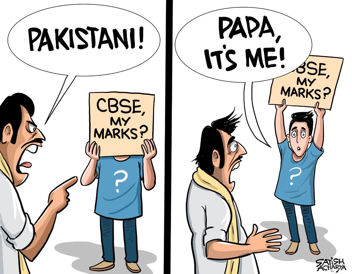 Satish Acharya tweet media