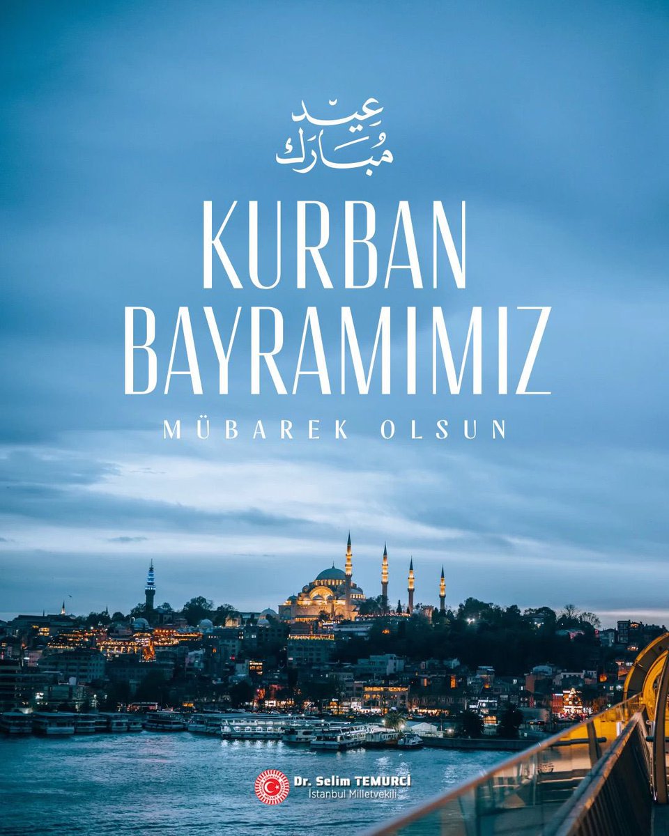 SelimTemurci's tweet photo. Kutsal topraklarda, hac ibadetini yerine getirirken; paylaşmanın bereketini, dayanışmanın gücünü ve kardeşliğin kıymetini bir kez daha yüreğimizde hissediyoruz.

Rabbimize olan teslimiyetimizin bir ödül ve sevince dönüştüğü Kurban Bayramı’mız mübarek olsun.

Ülkemiz, milletimiz ve tüm İslâm aleminin mübarek Kurban Bayramı’nı tebrik ediyor, bu müstesna günlerin birliğimize ve beraberliğimize vesile olmasını Yüce Yaradan’dan diliyorum.
