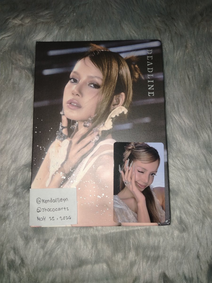 KENDALLJEYN's tweet photo. Thank you, I already received the Lisa single version. Thank you as well for the freebies! ✨

#Jhocoproofs https://t.co/1LvPlvdRa4