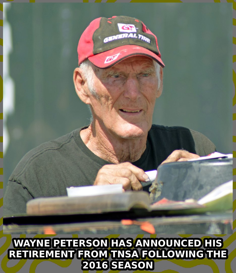 T1mmysSimAssoc's tweet photo. Another great is retiring following the 2016 season. Peterson won two Truck races in 2015 and was the car owner for James Swanson's Legacy Series championship in 2014. #oldmanstillgotit https://t.co/HPtOJswZwT