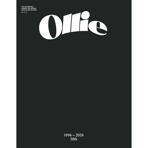 ManhattanR's tweet photo. 【新入荷】
いま、改めてこの媒体だからこそできる形で、その歩みを一冊にまとめる意味がある。日本のストリートカルチャー30年分の足跡をここに。
『Ollie』 VOL.263 “1996 ～ 2026 30th Anniversary”
https://t.co/pVgGD5Fk7j https://t.co/MmIFgoMLCx