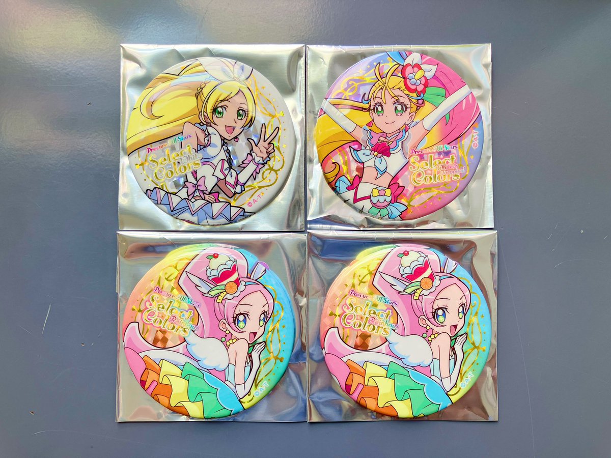 プリキュア select colors セレカラ 缶バッジ キュアプリズム 交換】 プリキュア プリティストア（プリスト） Select Colors