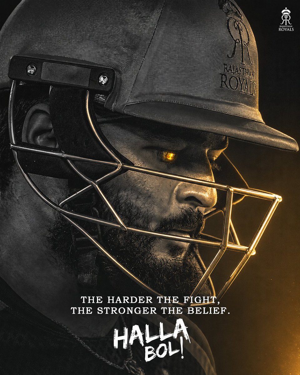 Rajasthan Royals tweet media
