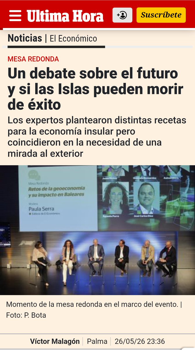 andreu_canals's tweet photo. Mentre els "experts" parlen de futuribles, la crua realitat mos recorda dia rere dia, que ja som morts i enterrats. https://t.co/cp72dTo1Rd