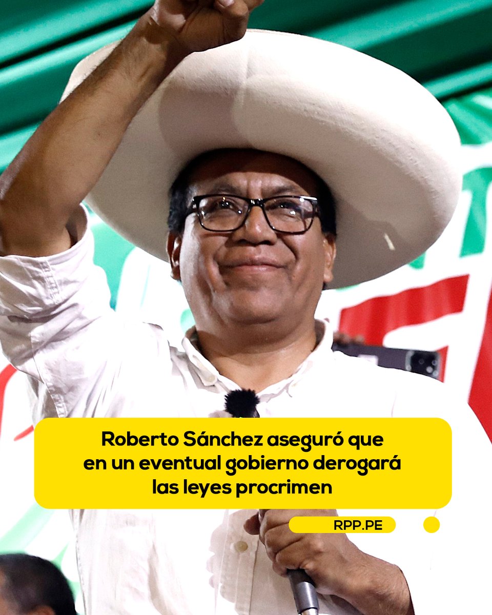 RPP Noticias tweet media