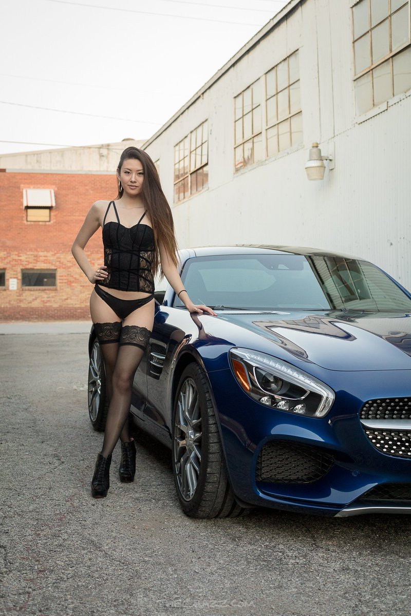 TheChazzCom's tweet photo. Alice brings the 🔥 with this stunning Mercedes-AMG GT S. That industrial vibe and sleek ride. What's your dream car? Let us know!
https://t.co/ajScBzFfFt
#MercedesAMG #AMGGT #UrbanStyle #CarCulture https://t.co/4nqLPAABLD