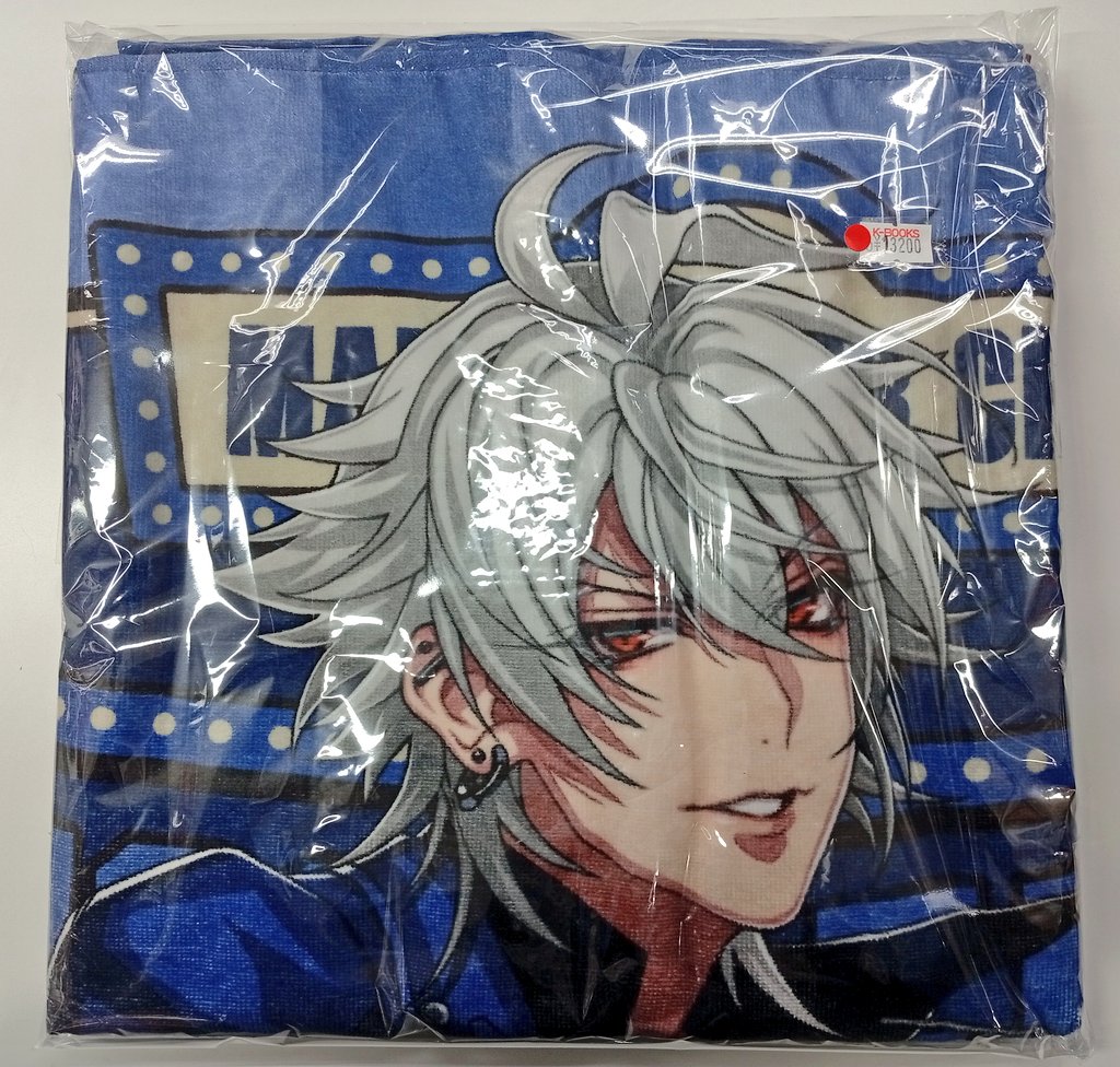 入荷情報】 『ヒプノシスマイク』より Flava2 ビッグタオル 左馬刻