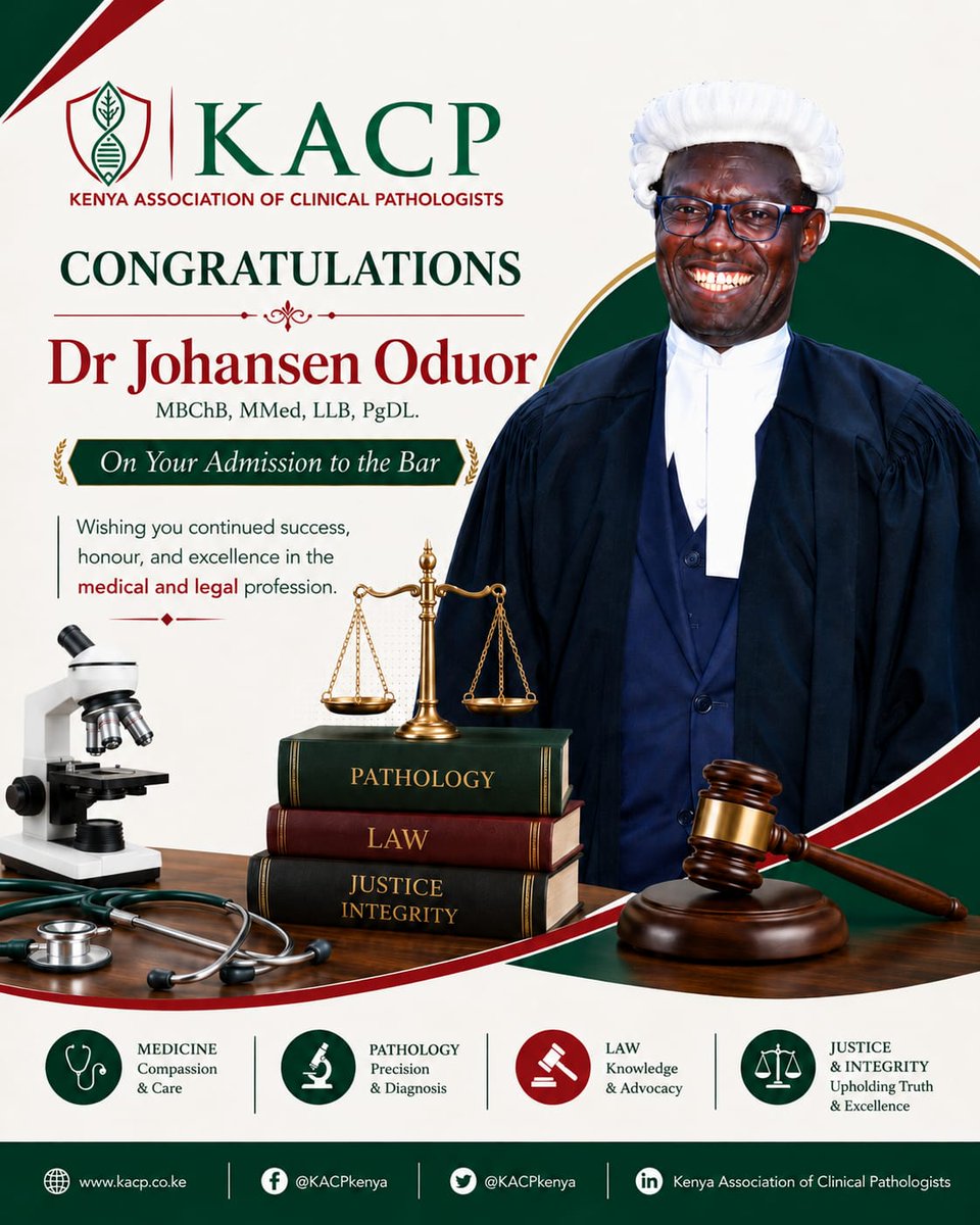 Kenya Association of Clinical Pathologists tweet media