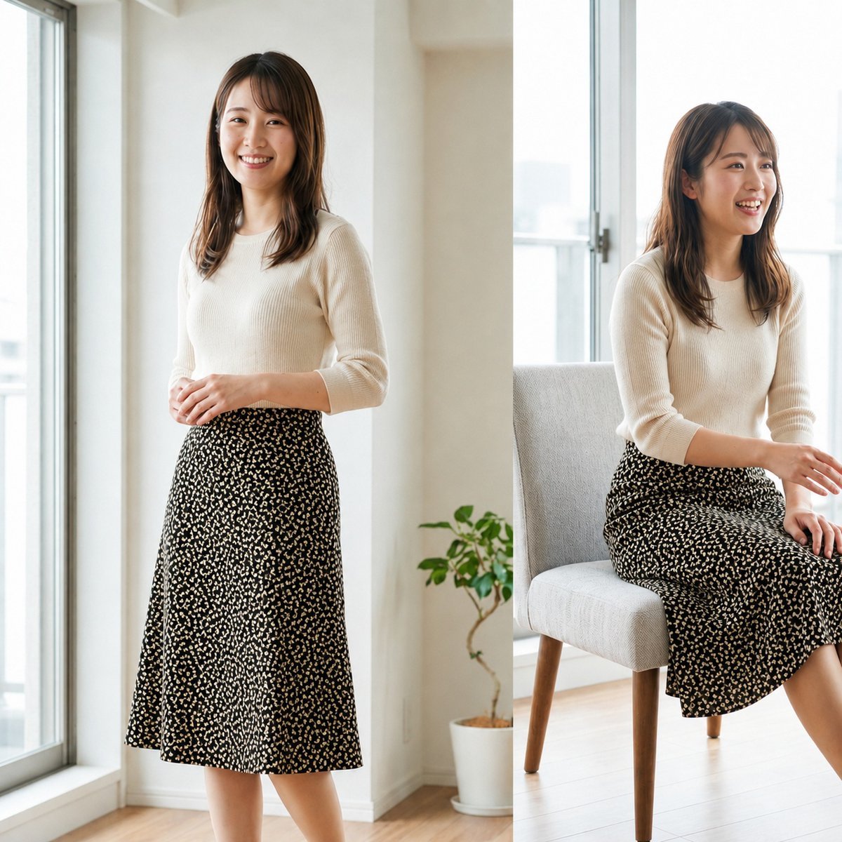 tugu29tt's tweet photo. esche スカート出品中です。
ブラック系ベースに細かな柄が入った、上品で合わせやすい一枚。
ふんわり広がるシルエットで、きれいめコーデにもおすすめです。
サイズ:L〜LL
Shopsフォローで10%OFF対象です。
#esche #エッシュ #スカート #柄 #レディース服 #きれいめカジュアル #フリマ https://t.co/meCSV6LPlz