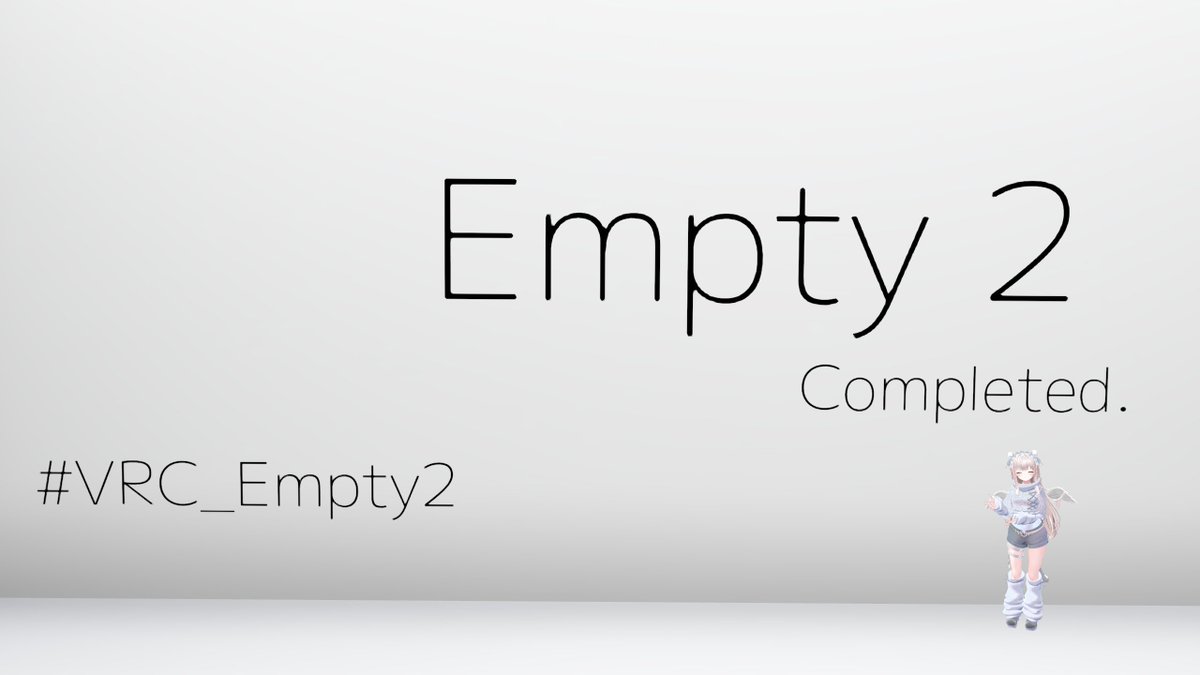 umikoLab's tweet photo. #VRC_M_Mirror
解き方これで良かったのかな？？たのしい！

#VRC_Empty2
色々考えて思いついたときが気持ちいい～ https://t.co/gZSwk25Jys