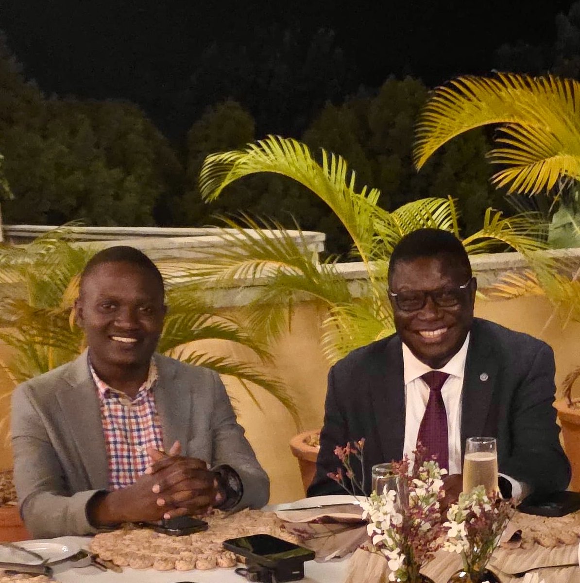 Ruheemba's tweet photo. I wish to thank the President for reappointing this corruption antidote as Minister for Justice and Constitutional Affairs. 
Congratulations, one-man army, Hon @norbertmao https://t.co/cgoiyArgrQ