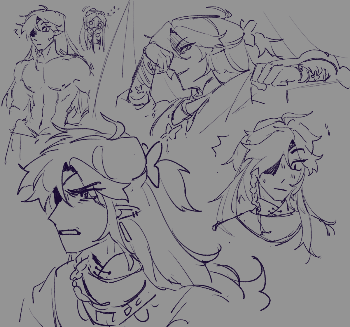 iveoioi's tweet photo. did a few hua cheng sketches as warmup
#tgcf https://t.co/sy1wTLVjkw