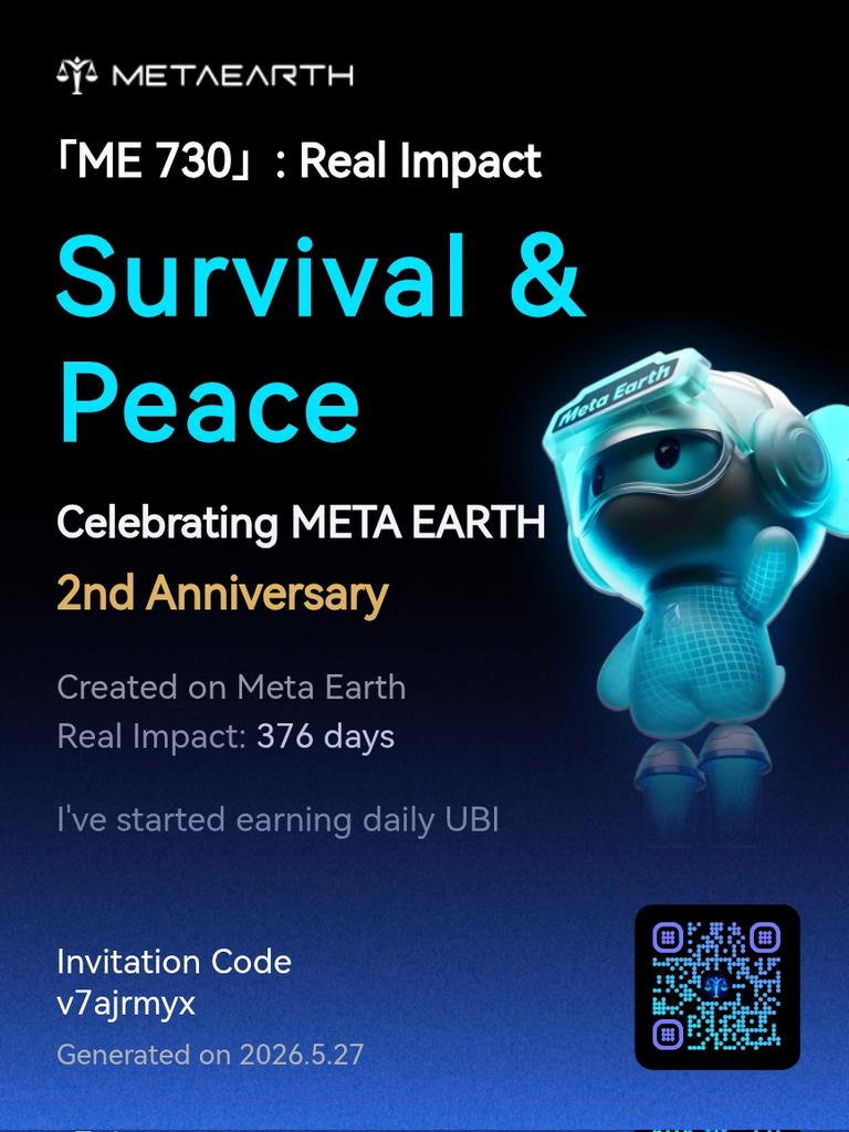 Jeff_GT21's tweet photo. 「ME 730」: Real Impact I've earned 0.88 MEC on Meta Earth This is my impact. Join via the link to create yours and win from the $20,000 prize pool! https://t.co/ZnhmyVvE1W #ME730 #MetaEarth #MyMetaEarthStory https://t.co/JsC0R35t4F