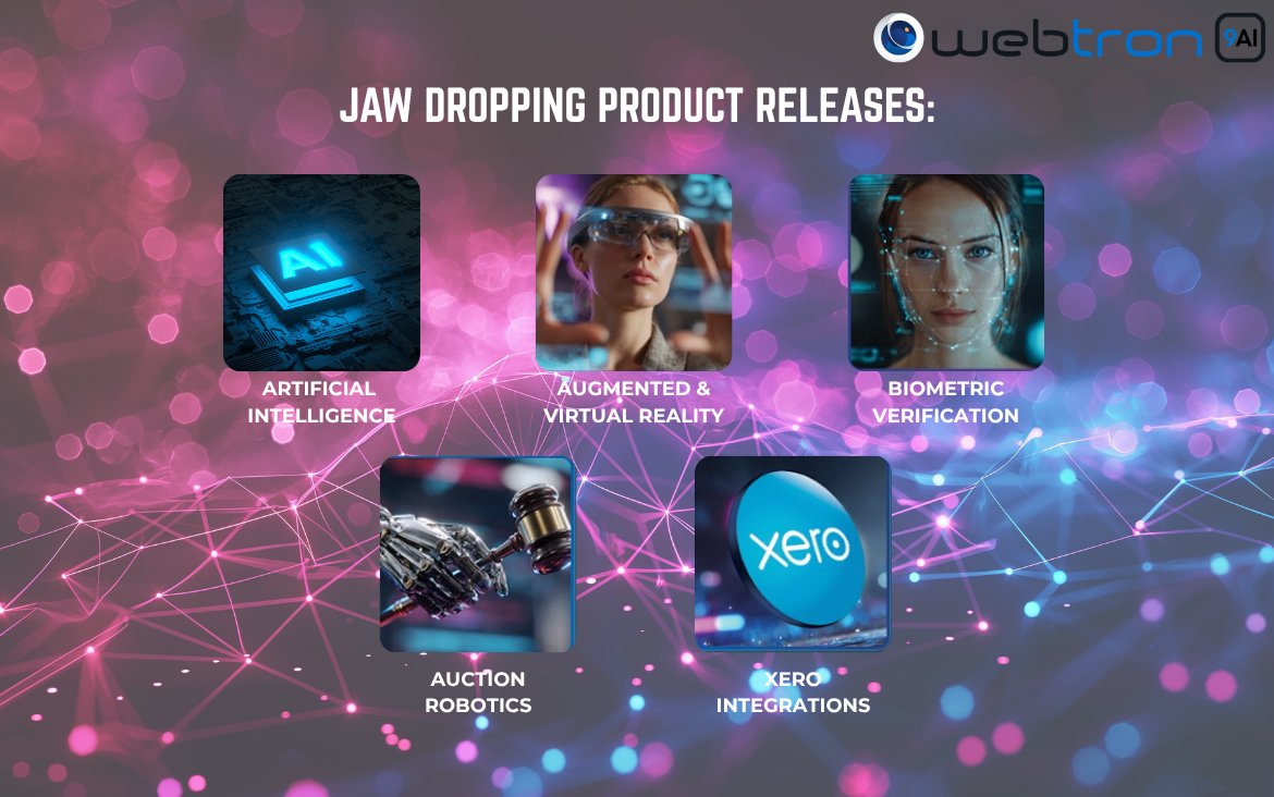 Webtron's tweet photo. Webtron New Auction Product Releases Announced https://t.co/yDg0zpLSzV 
#auction #OnlineAuction #AuctionTech #AuctionNews https://t.co/dD8VoUNAez