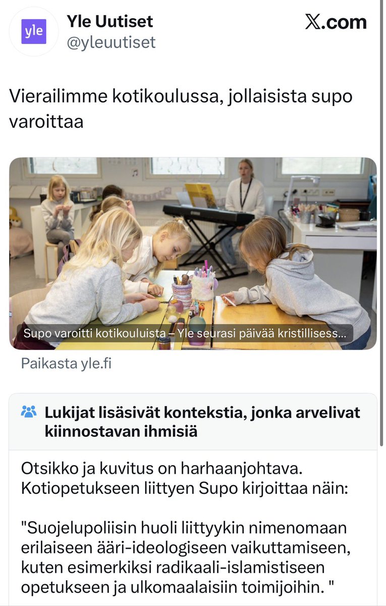 Riikka Purra tweet media
