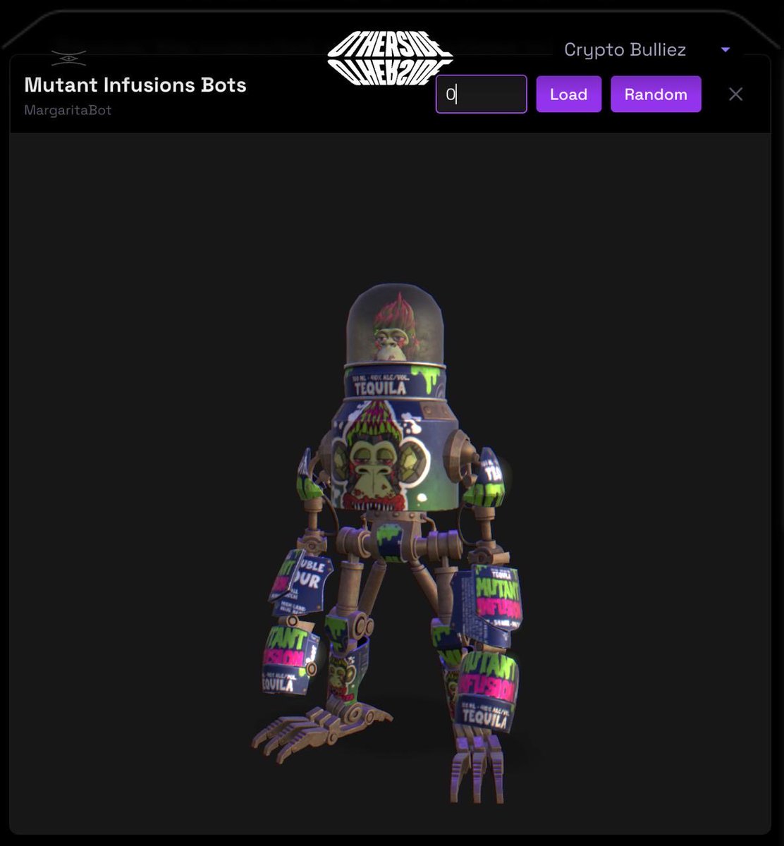 iampapito_eth's tweet photo. 🚨 OS is LIVE familia 🚨

Drop some videos in @OthersideMeta using your new @MutantInfusion avatars  We want to see the creativity go crazy!
Make sure to tag us &amp; Let’s flood the timeline 
#MutantInfusion #OSLive #FreeMint #AvatarDrop #Web3 #NFTCommunity https://t.co/tlWcIZkVcm