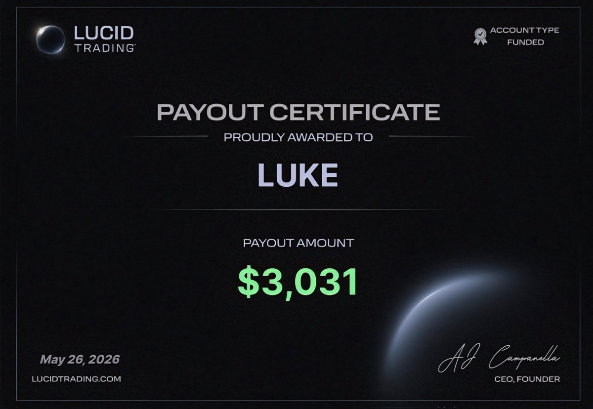 Reigs12's tweet photo. 2nd payout with @TradingLucid https://t.co/Lok3yW6yul