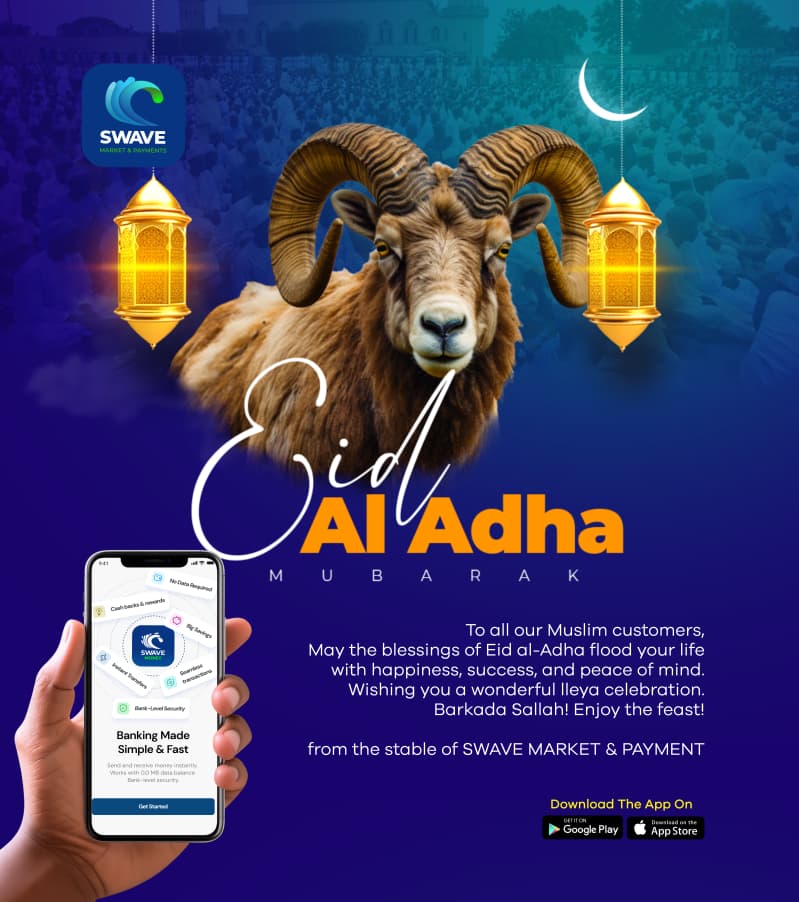 swavework's tweet photo. 🕌🌙 Eid Mubarak to all our Muslim brothers and sisters around the world. 🌙🕌

As we celebrate this special occasion, we pray that your homes be filled with love, your hearts with gratitude, and your lives with peace and prosperity. May the blessings of Eid remain with you and your family today and always. 🤲✨

Wishing you a joyful and blessed Eid celebration.

#EidMubarak #EidAlAdha #Blessings #Peace #Joy #Celebration