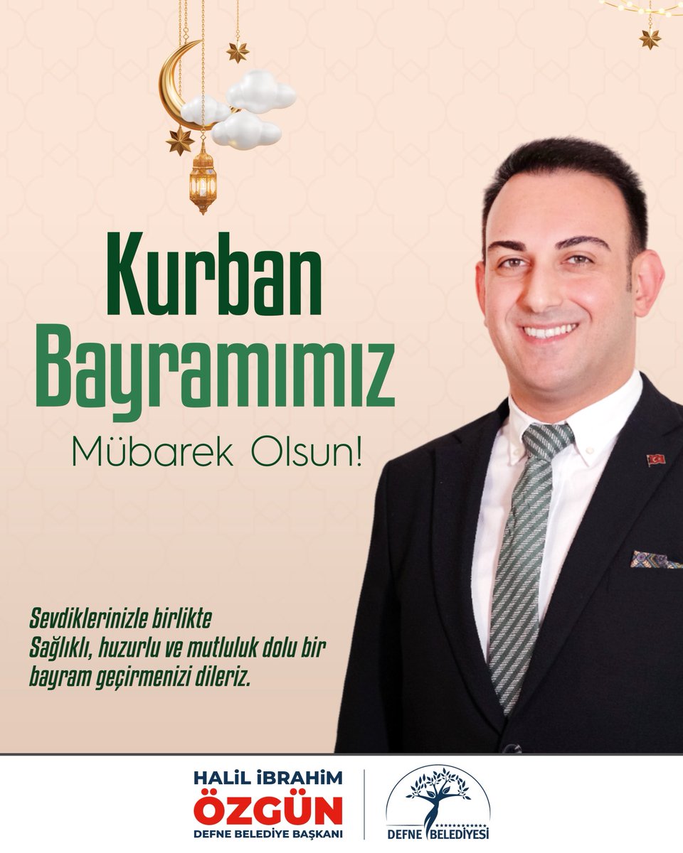 defnebel's tweet photo. Sevdiklerinizle birlikte sağlık, huzur ve mutluluk dolu bir bayram geçirmeniz dileğiyle…
Kurban Bayramımız Mübarek Olsun.
#KurbanBayramı #BayramınızMübarekOlsun https://t.co/bphGvGJa9p