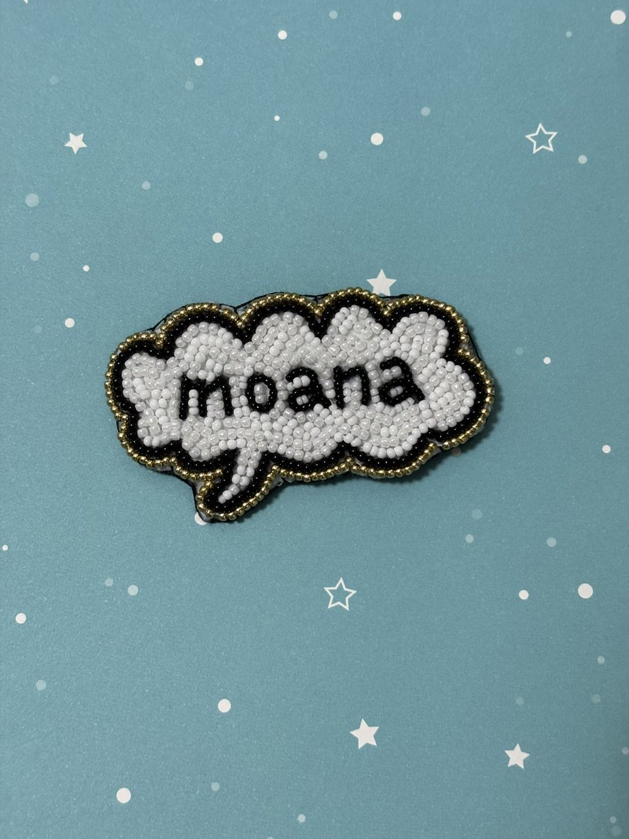 PinkPrincessyu's tweet photo. お名前入りブローチ✨

https://t.co/SwOW5q4bI0

#ビーズ #ビーズ刺繍 #ハンドメイド #ハンドメイドアクセサリー #オーダー https://t.co/PD02es2CuC