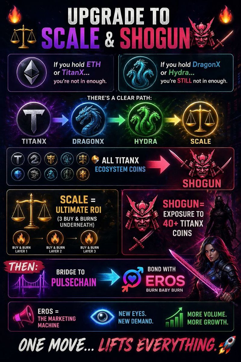 💕 $Eros #pulsechain #Titanx bonding ❤️🔥 tweet media