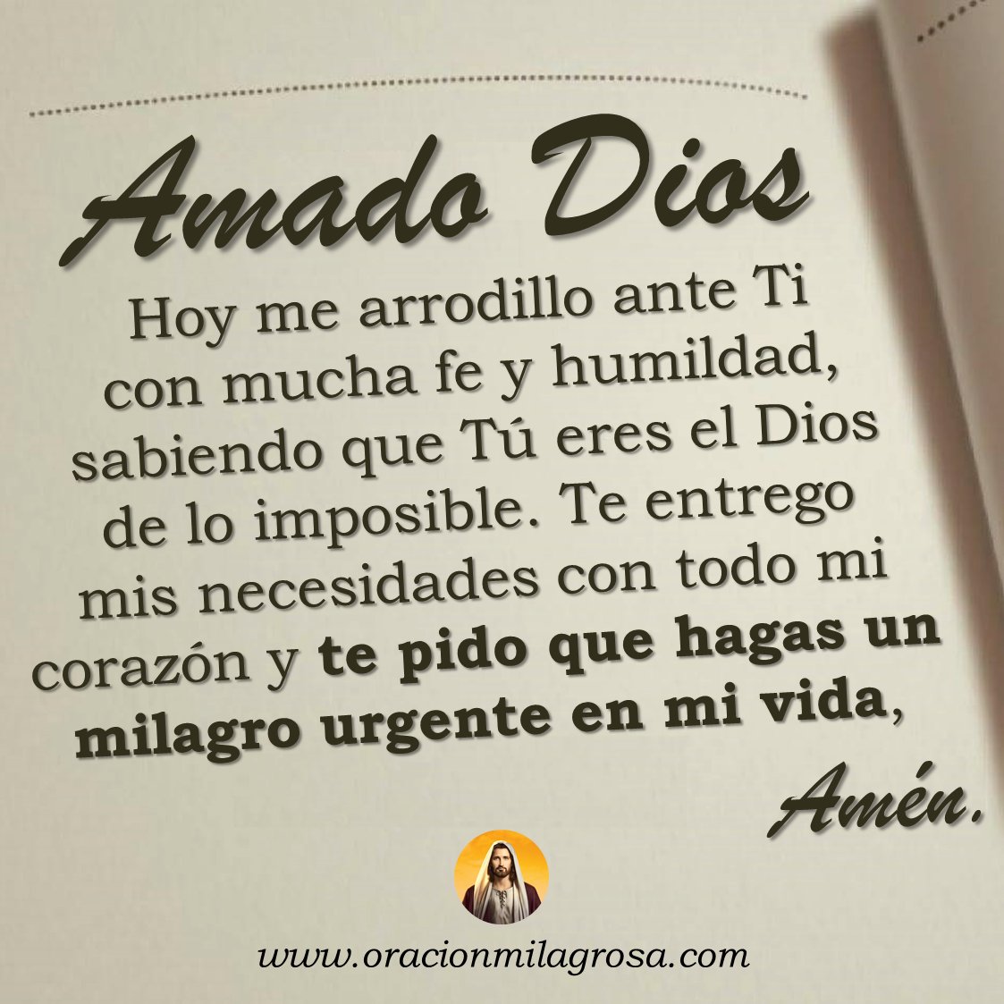 Oración Milagrosa tweet media