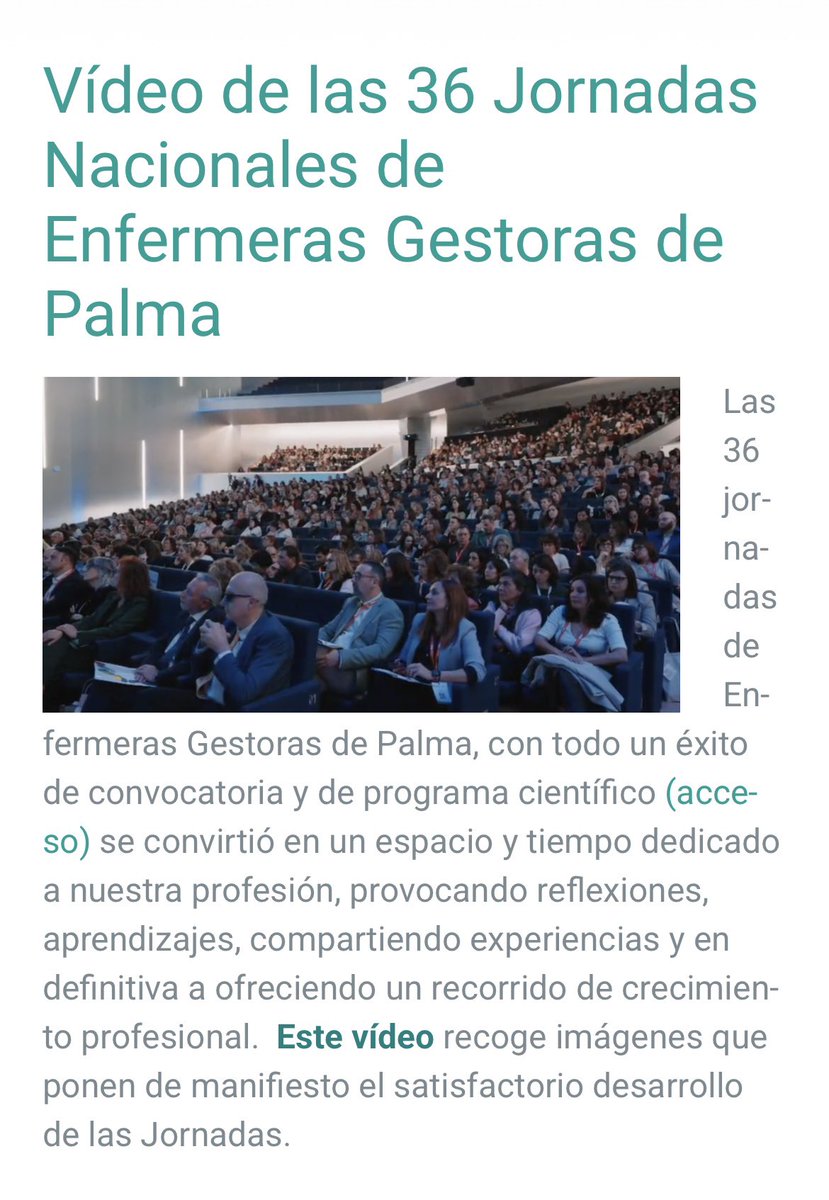 ANDEorg's tweet photo. ¿Estuviste en las #36ANDE? Seguro que te encanta este vídeo resumen que hemos preparado. Y si este año no pudiste estar con nosotros, seguro que también te gustará este reportaje gráfico del gran evento gestor del año!!! Accede al video desde aquí:
https://t.co/4gYGZ3A6uO… https://t.co/O6vOtvzanv