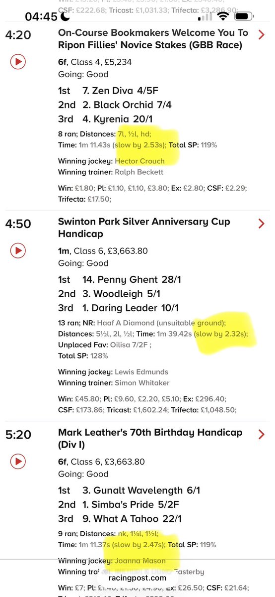 LastLegEV's tweet photo. 415 Bev….  45 rated PENNY GHENT’s win LTO was no fluke and not the result of an ‘easy’ lead, field well strung out and just galloped on. Time was decent for the card… Not much they can do about it if in the same mood….. or will she be a mare! https://t.co/bpIZgAwYod