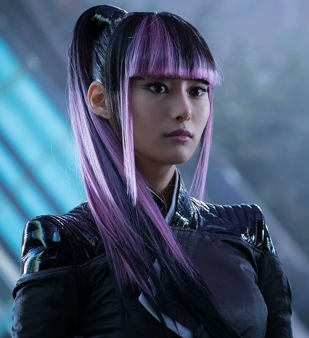 battleupsaber's tweet photo. Her superhero movie roles both have the strange commonality of having been replaced by another version of the same character

Arrowverse Katana was written out because of Suicide Squad introducing their own Katana

Yukio was retconned out by Deadpool 2 introducing their own Yukio https://t.co/Zjb2tCHMbi