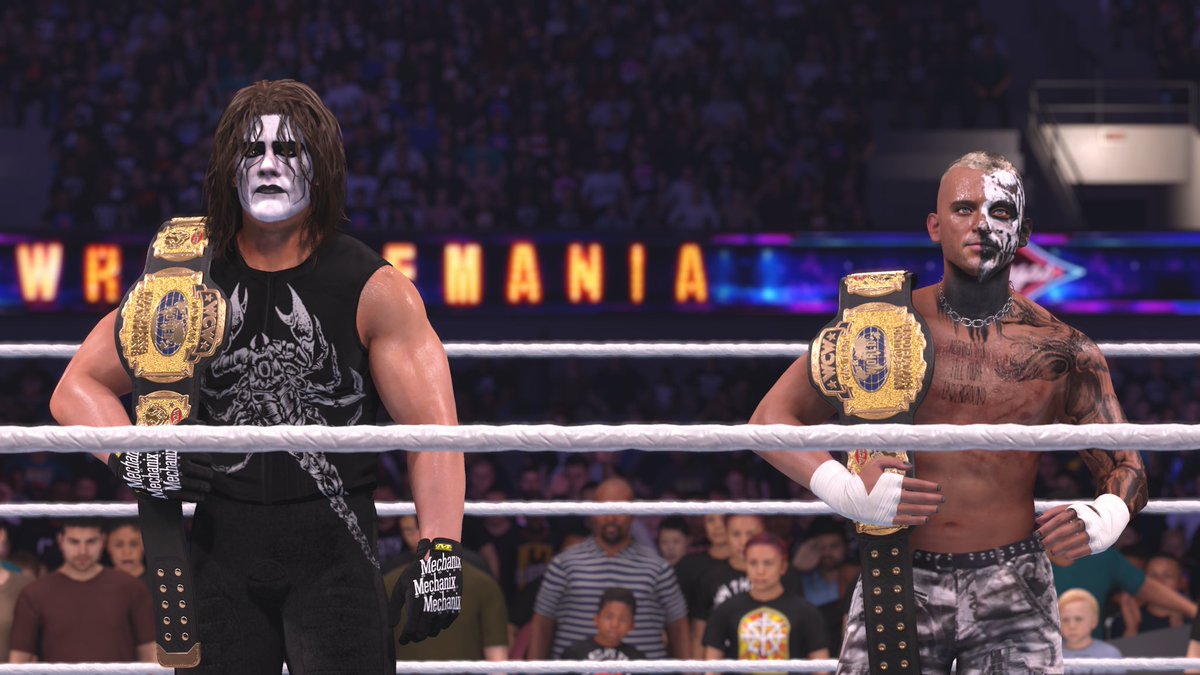lmxdon's tweet photo. #WWE2K26 https://t.co/dgj4KIV6s3