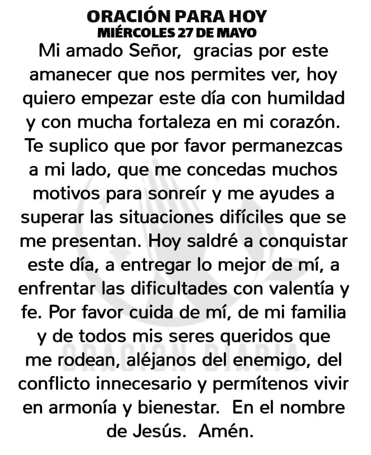 Oración Diaria®™ tweet media
