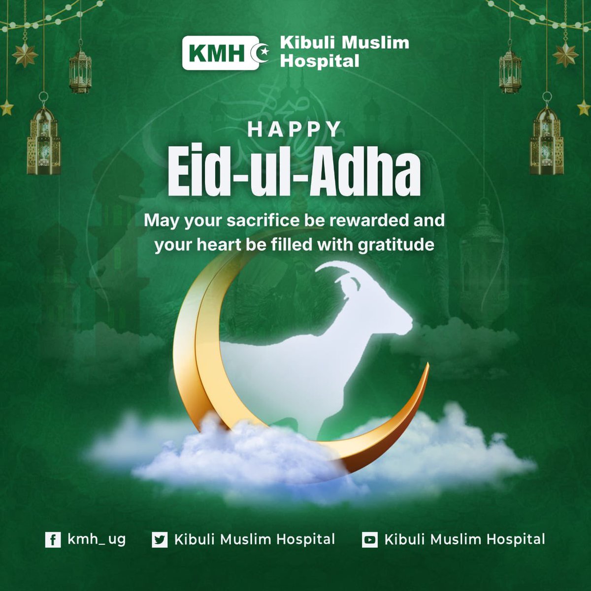 kmh_ug's tweet photo. Eid Mubarak to the entire Muslim community https://t.co/DWTxVjWobJ