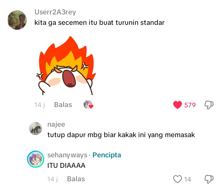 je semigap kalo gak keterima mandiri tweet media