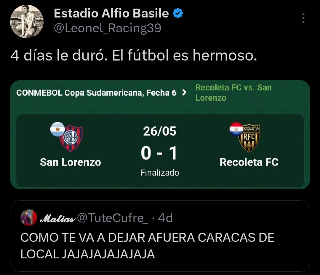 Estadio Alfio Basile tweet media