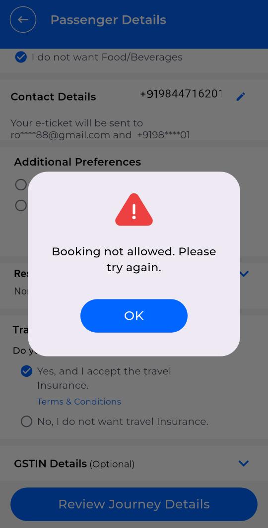 ROSHAN0388's tweet photo. @SWRRLY @RailwaySeva @RailMinIndia . Salute to Indian railway, adhar otp system, rail one app. Booking tatkal u all made it impossible. Why u are introducing a failed system to trouble common men. Feeling down on railway ministry . https://t.co/QkuVVtnOPY