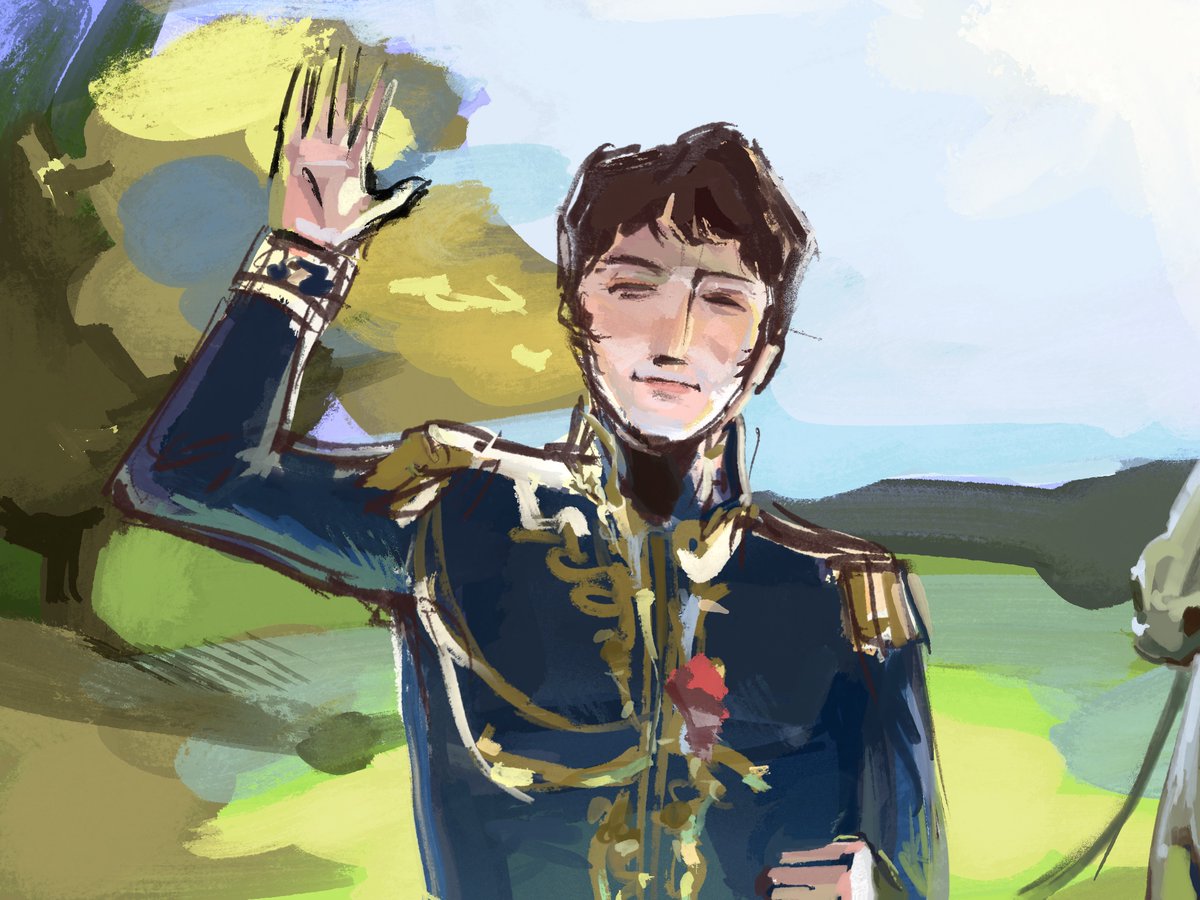 binnyism's tweet photo. another drawing of general duroc #napowars https://t.co/jfvFsoY8YA