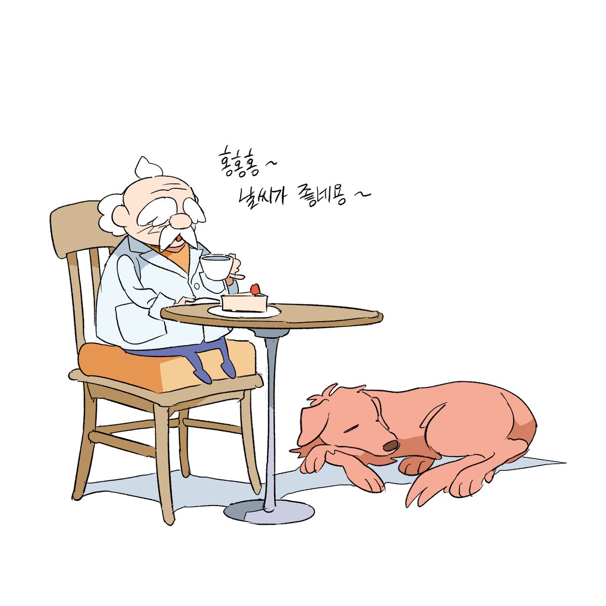 Jeong3474's tweet photo. 할부지가 키우는 강쥐
젊은이가 키우는 강쥐 https://t.co/3NvMjcloBX