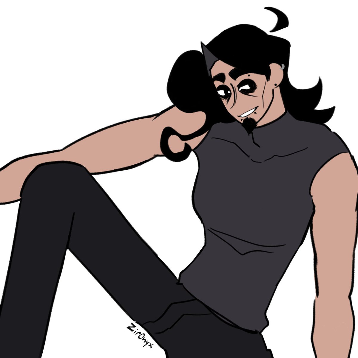 zir0nyx's tweet photo. the Gavril drawings by themselves cause I also like them!! #BUBOseries #gavrilgame #punkratpoison https://t.co/PYiXP44FuW