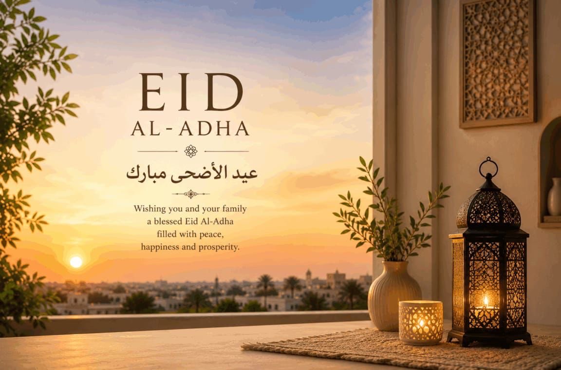 MSalimu's tweet photo. From my family to yours - Eid Mubarak https://t.co/fFRdXLAfoz