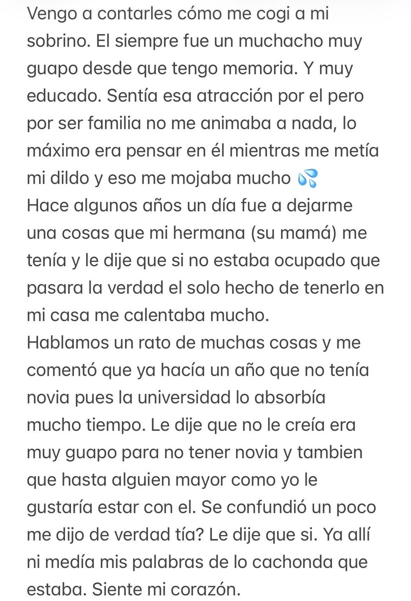 Relatos, confesiones, esposas🔥 tweet media